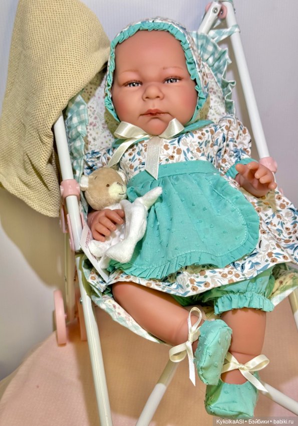 Новая коллекция ASI 2024 — Куклы ASI (Аси): испанские пупсы (фото 7)