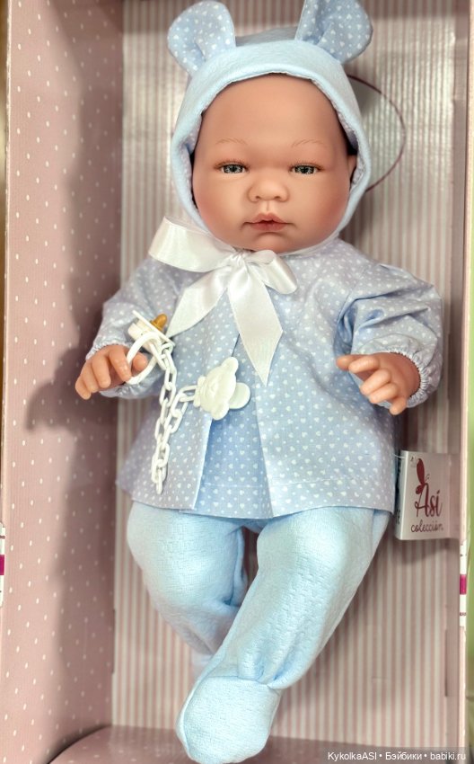 Новая коллекция Asi 2024 — Куклы ASI (Аси): испанские пупсы