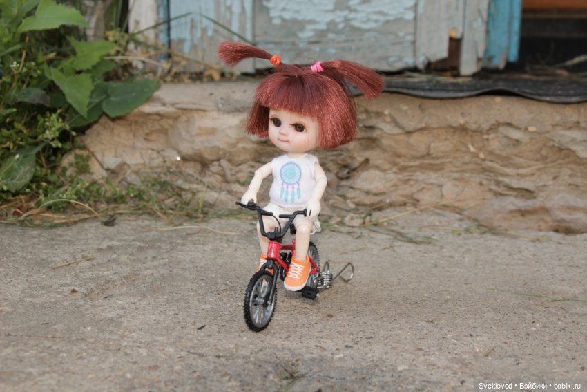 Бусинка на даче - 2 — Куклы Baboliy (Баболи (фото 5)