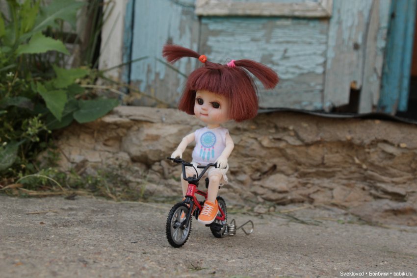 Бусинка на даче - 2 — Куклы Baboliy (Баболи