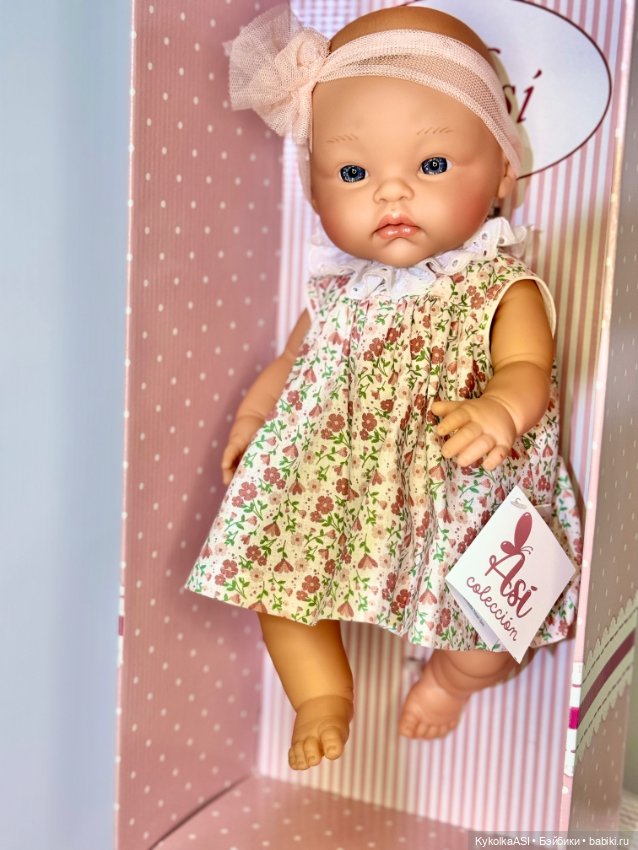 Новая коллекция Asi 2024 — Куклы ASI (Аси): испанские пупсы (фото 6)