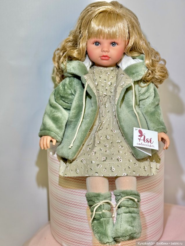 Новая коллекция ASI 2024 — Куклы ASI (Аси): испанские пупсы