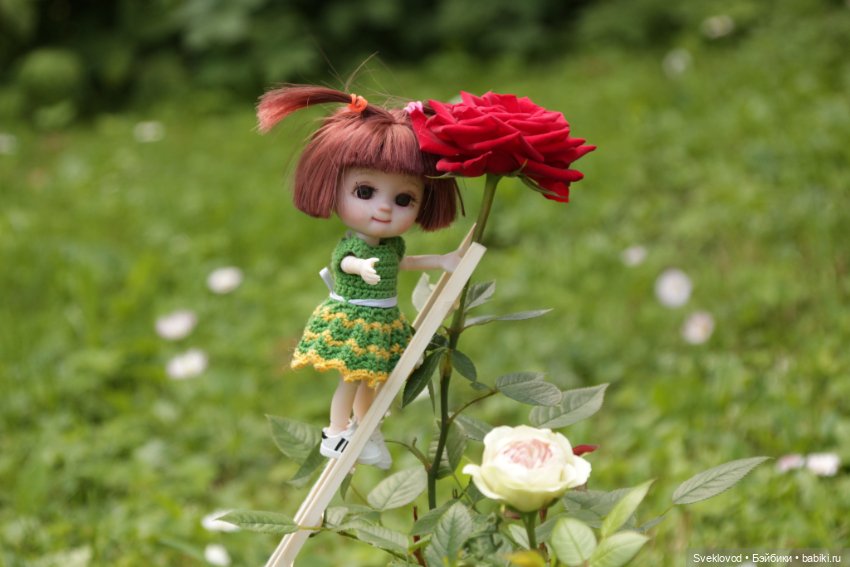 Бусинка на даче - 2 — Куклы Baboliy (Баболи