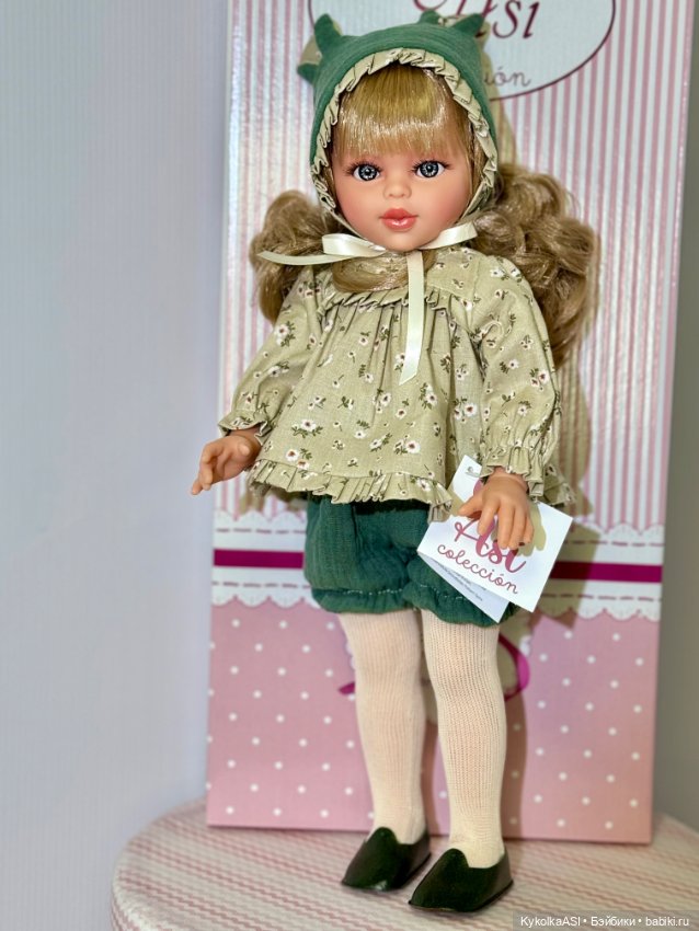 Новая коллекция Asi 2024 — Куклы ASI (Аси): испанские пупсы (фото 4)