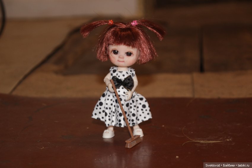 Бусинка на даче - 2 — Куклы Baboliy (Баболи (фото 10)