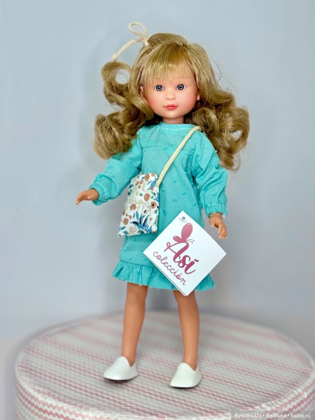 Новая коллекция Asi 2024 — Куклы ASI (Аси): испанские пупсы