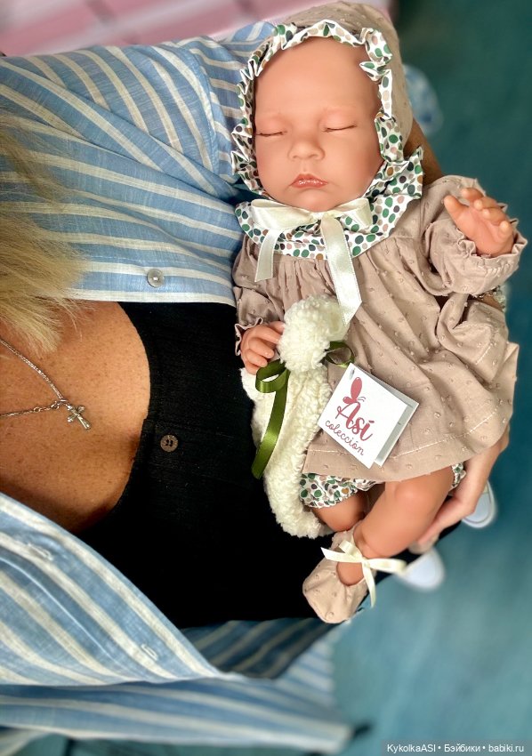 Новая коллекция ASI 2024 — Куклы ASI (Аси): испанские пупсы