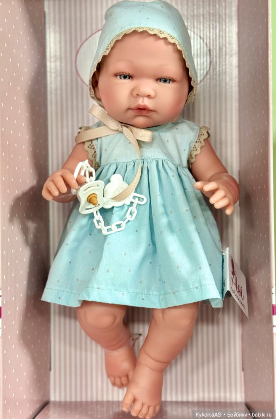 Новая коллекция Asi 2024 — Куклы ASI (Аси): испанские пупсы