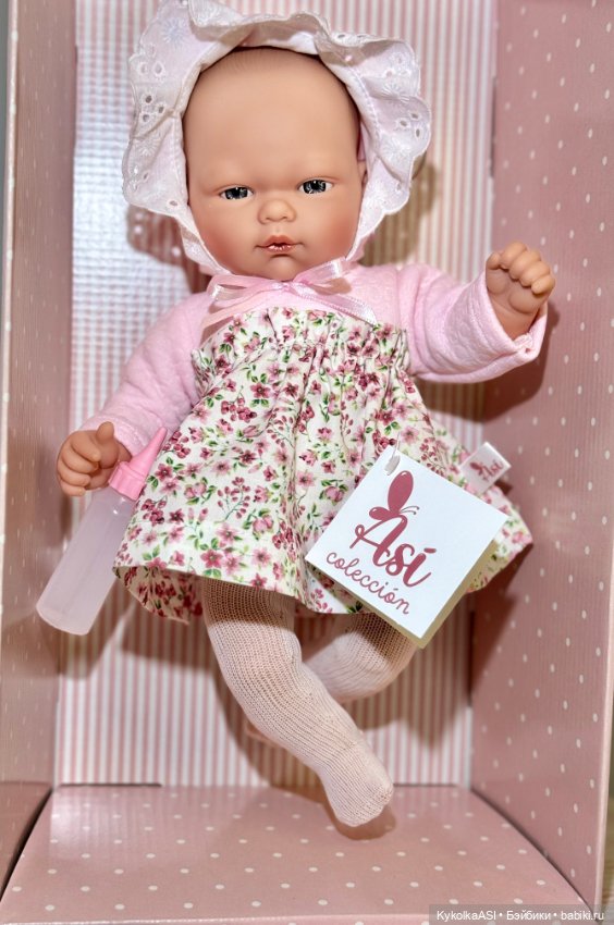 Новая коллекция Asi 2024 — Куклы ASI (Аси): испанские пупсы