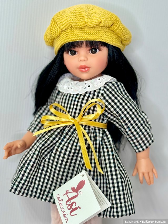 Новая коллекция Asi 2024 — Куклы ASI (Аси): испанские пупсы (фото 3)