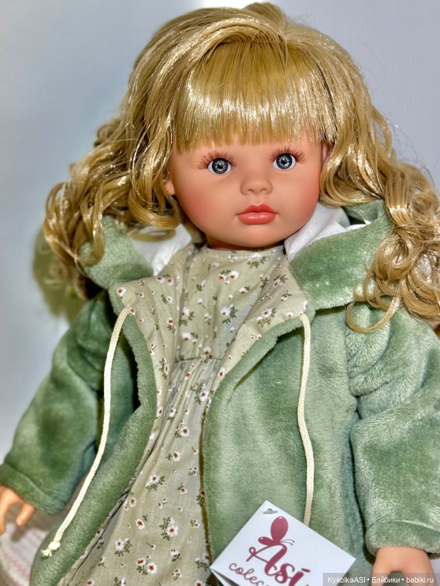 Новая коллекция ASI 2024 — Куклы ASI (Аси): испанские пупсы (фото 3)