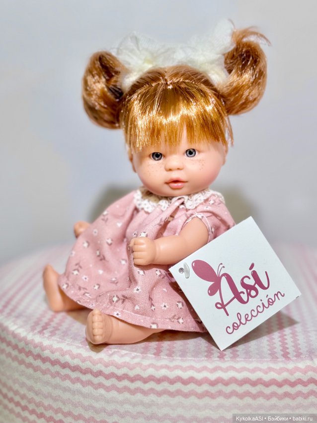 Новая коллекция Asi 2024 — Куклы ASI (Аси): испанские пупсы