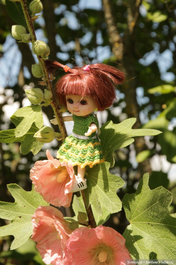 Бусинка на даче - 2 — Куклы Baboliy (Баболи (фото 4)