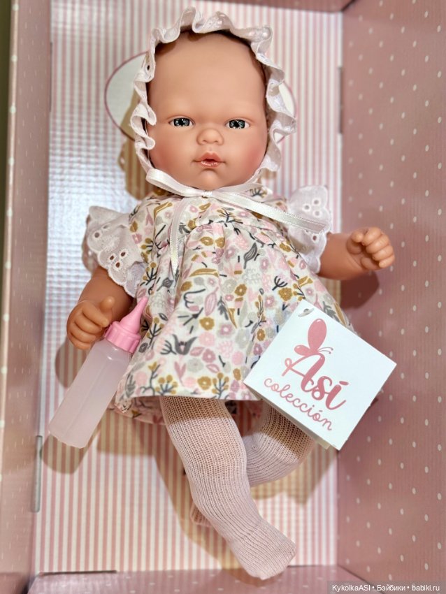 Новая коллекция Asi 2024 — Куклы ASI (Аси): испанские пупсы