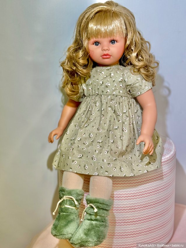 Новая коллекция ASI 2024 — Куклы ASI (Аси): испанские пупсы (фото 5)