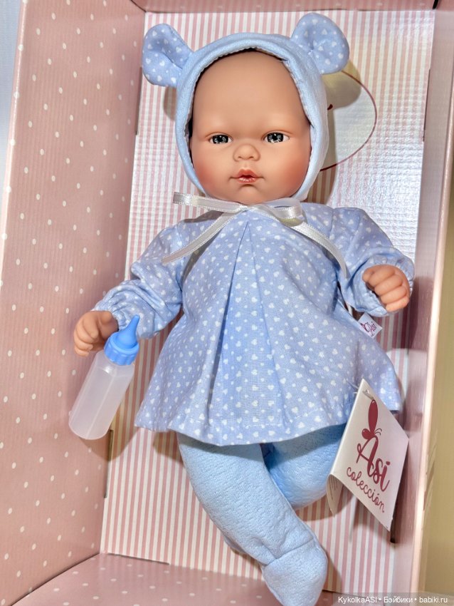 Новая коллекция Asi 2024 — Куклы ASI (Аси): испанские пупсы