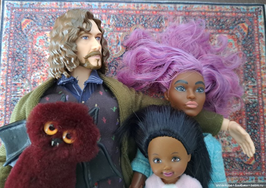 Без семьи — Куклы Harry Potter (Гарри Поттер) Mattel: Wizarding World (фото 2)