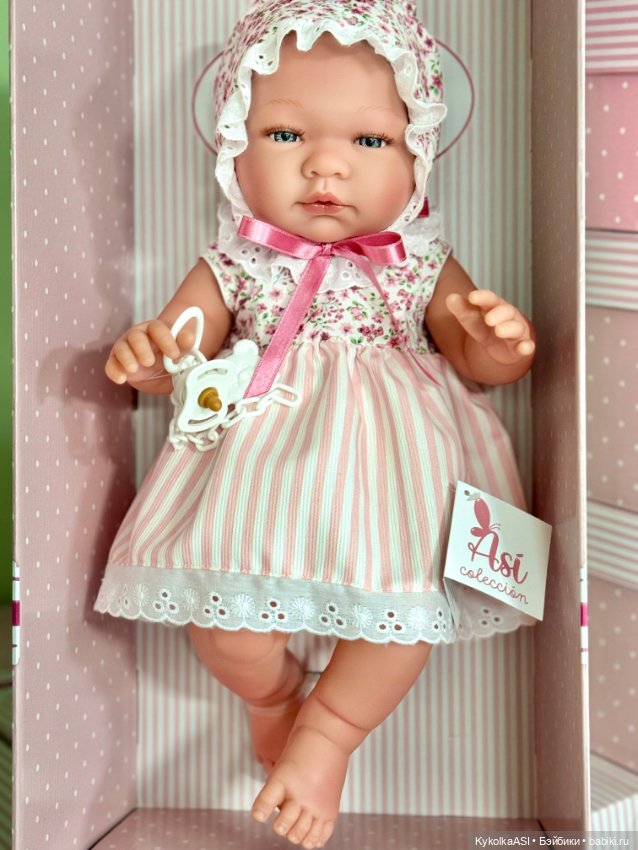 Новая коллекция Asi 2024 — Куклы ASI (Аси): испанские пупсы