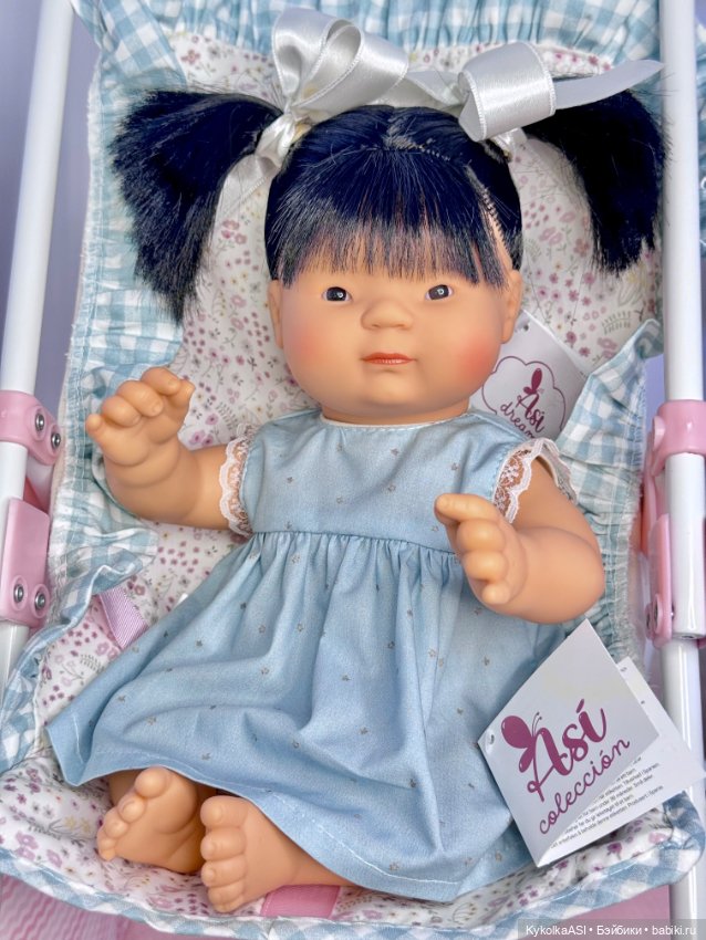 Новая коллекция Asi 2024 — Куклы ASI (Аси): испанские пупсы