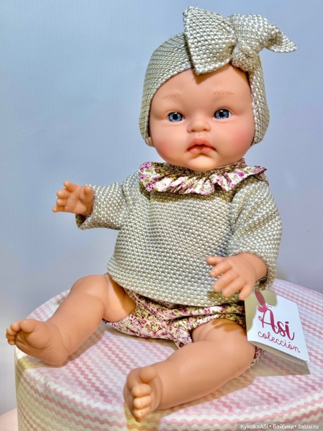 Новая коллекция Asi 2024 — Куклы ASI (Аси): испанские пупсы (фото 8)