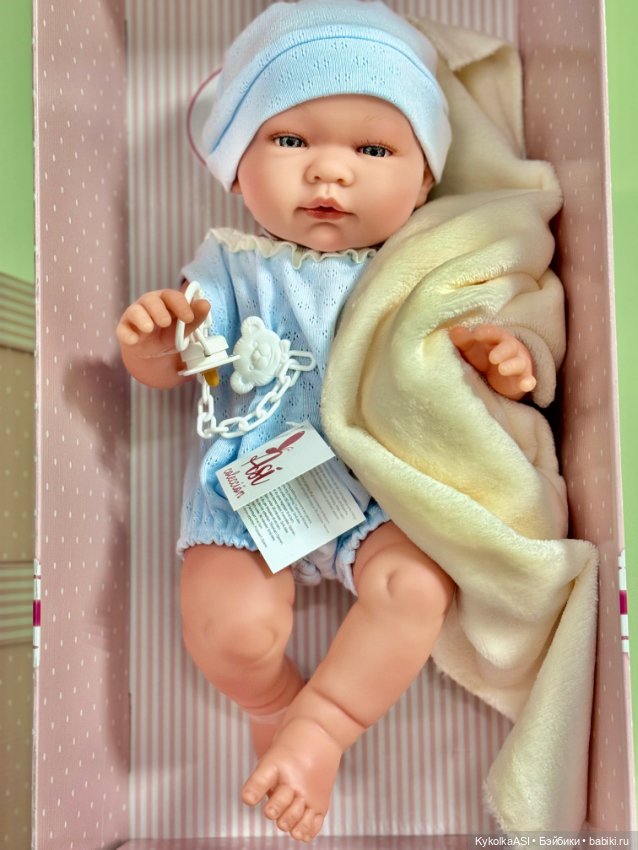 Новая коллекция Asi 2024 — Куклы ASI (Аси): испанские пупсы