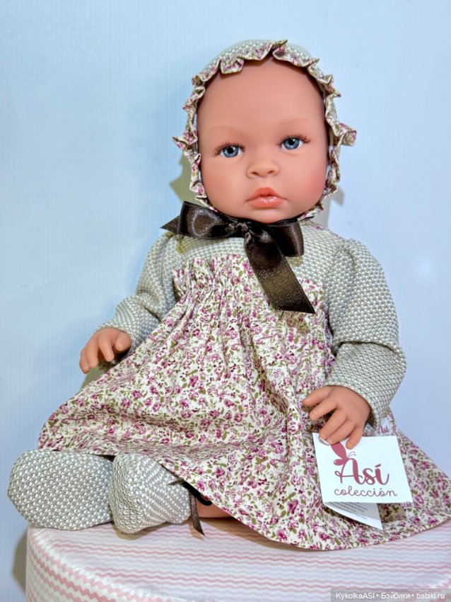 Новая коллекция Asi 2024 — Куклы ASI (Аси): испанские пупсы