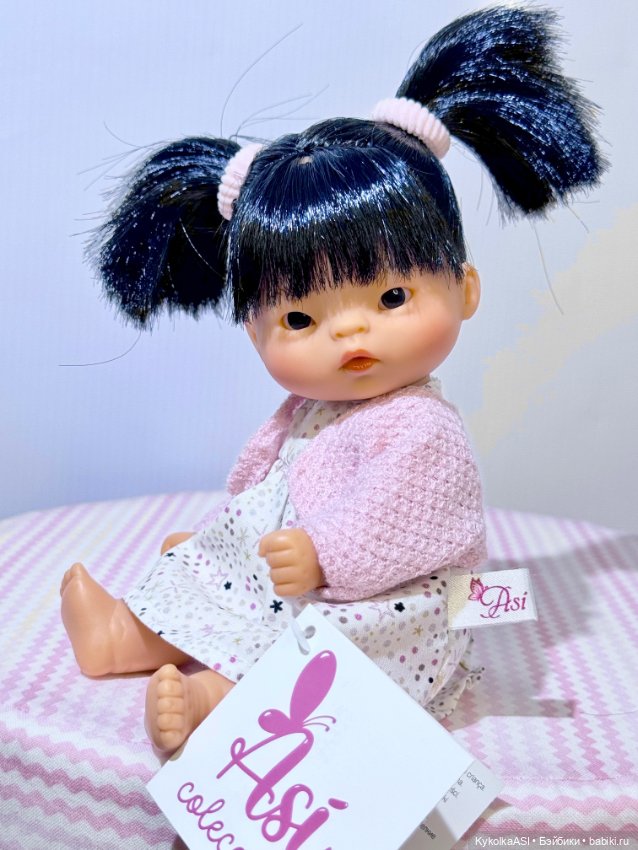 Новая коллекция Asi 2024 — Куклы ASI (Аси): испанские пупсы