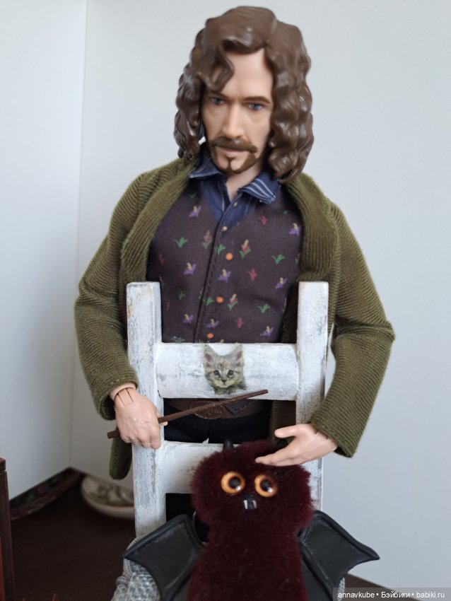 Без семьи — Куклы Harry Potter (Гарри Поттер) Mattel: Wizarding World (фото 4)