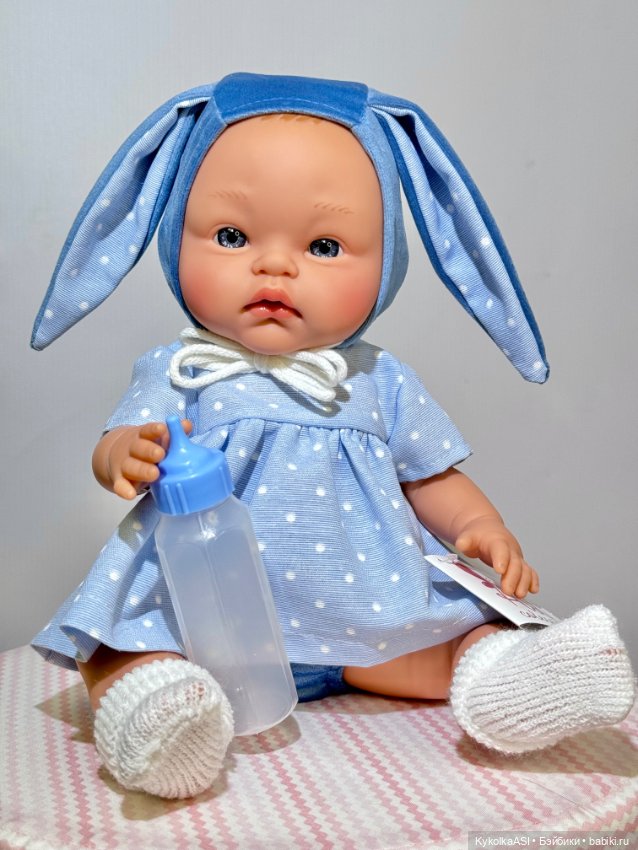 Новая коллекция Asi 2024 — Куклы ASI (Аси): испанские пупсы (фото 9)