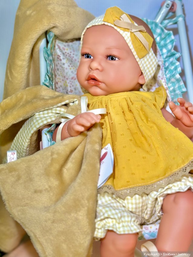 Новая коллекция ASI 2024 — Куклы ASI (Аси): испанские пупсы (фото 4)