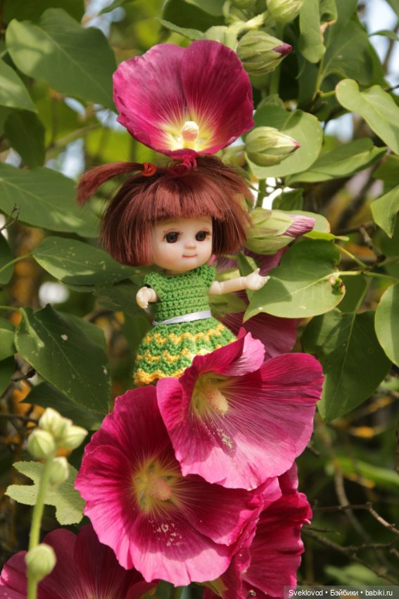Бусинка на даче - 2 — Куклы Baboliy (Баболи (фото 3)