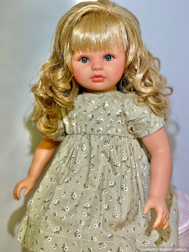 Новая коллекция ASI 2024 — Куклы ASI (Аси): испанские пупсы (фото 4)