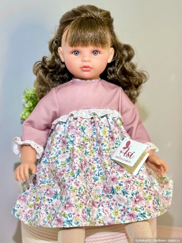 Новая коллекция ASI 2024 — Куклы ASI (Аси): испанские пупсы