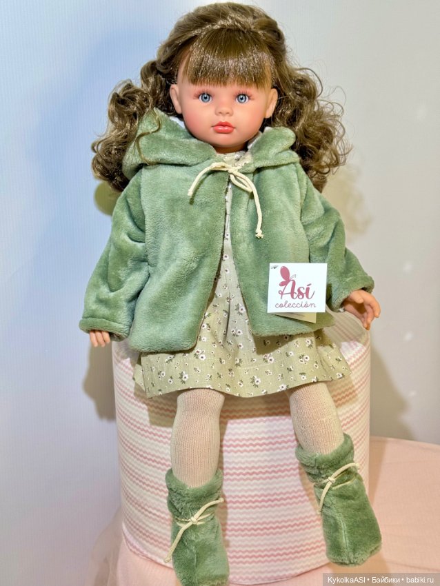 Новая коллекция ASI 2024 — Куклы ASI (Аси): испанские пупсы