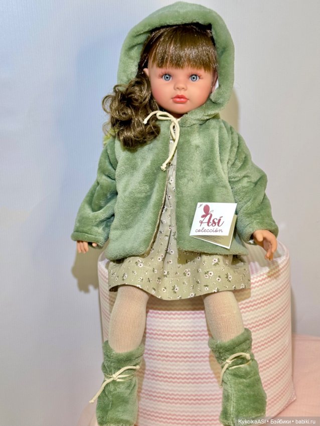 Новая коллекция ASI 2024 — Куклы ASI (Аси): испанские пупсы
