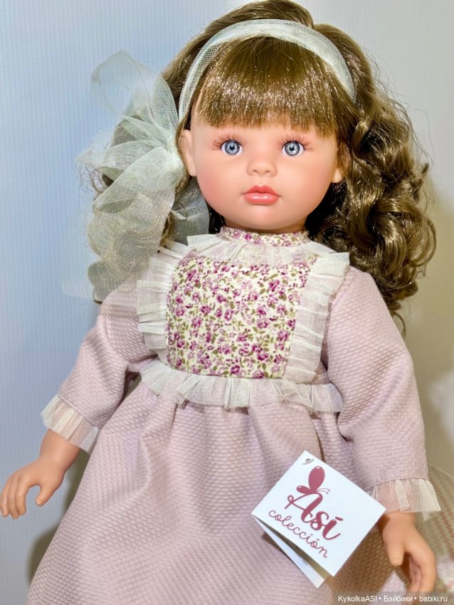 Новая коллекция ASI 2024 — Куклы ASI (Аси): испанские пупсы