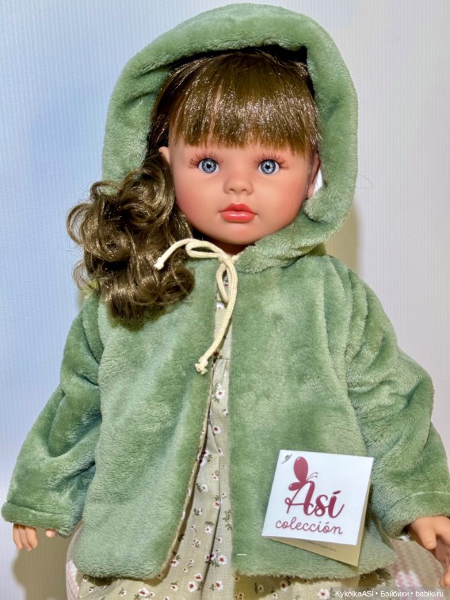 Новая коллекция ASI 2024 — Куклы ASI (Аси): испанские пупсы