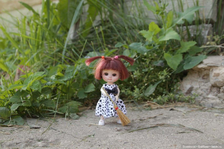 Бусинка на даче - 2 — Куклы Baboliy (Баболи (фото 8)