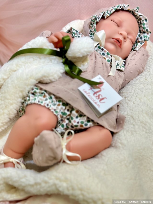 Новая коллекция ASI 2024 — Куклы ASI (Аси): испанские пупсы