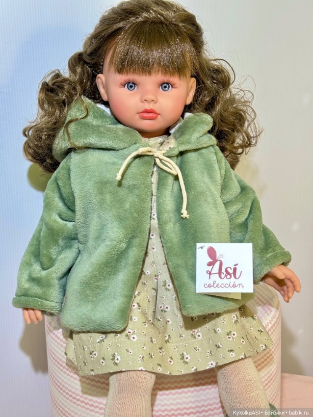 Новая коллекция ASI 2024 — Куклы ASI (Аси): испанские пупсы