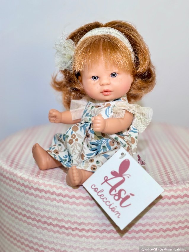 Новая коллекция Asi 2024 — Куклы ASI (Аси): испанские пупсы