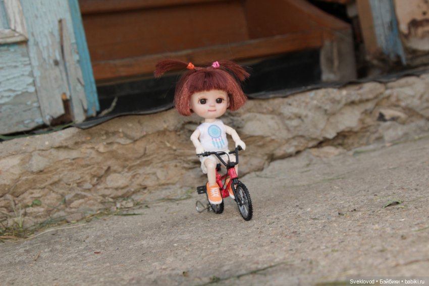 Бусинка на даче - 2 — Куклы Baboliy (Баболи (фото 7)