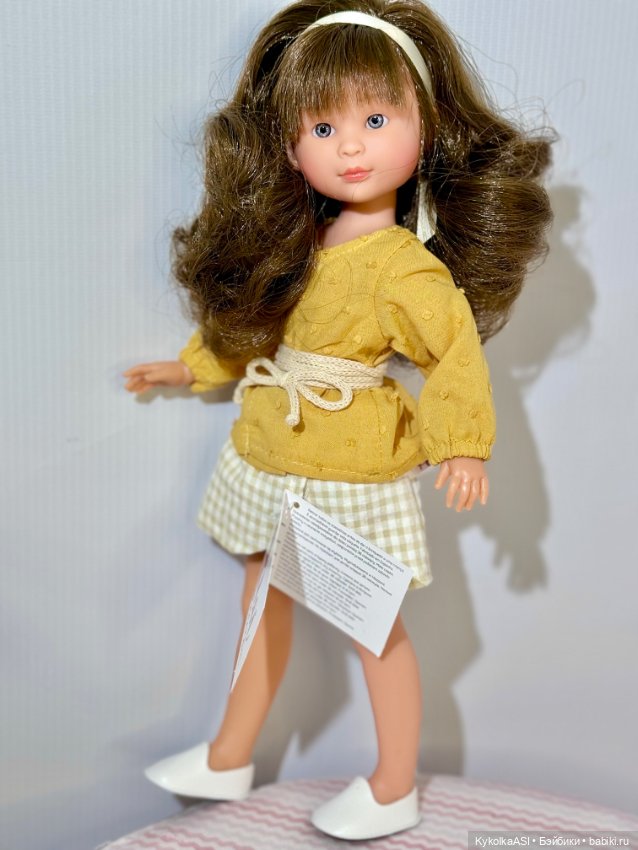 Новая коллекция Asi 2024 — Куклы ASI (Аси): испанские пупсы