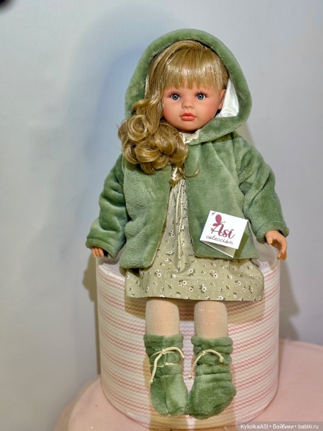 Новая коллекция ASI 2024 — Куклы ASI (Аси): испанские пупсы (фото 6)