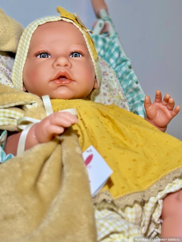 Новая коллекция ASI 2024 — Куклы ASI (Аси): испанские пупсы (фото 5)