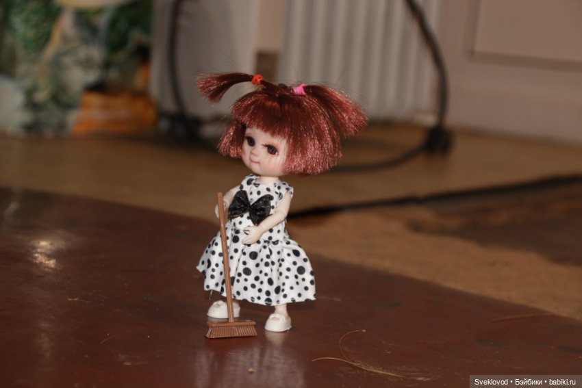 Бусинка на даче - 2 — Куклы Baboliy (Баболи