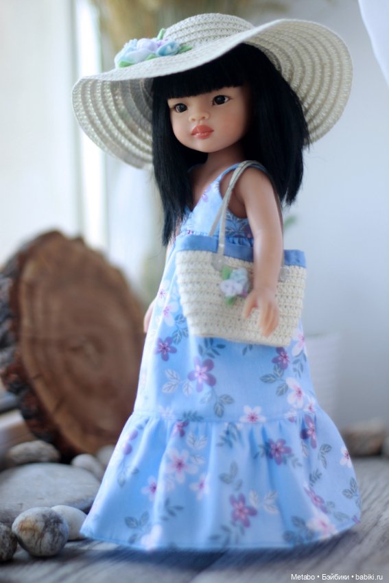 Новый летний комплект для Паола Рейна