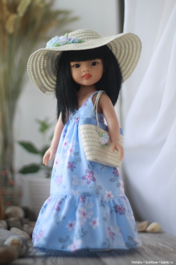 Новый летний комплект для Паола Рейна