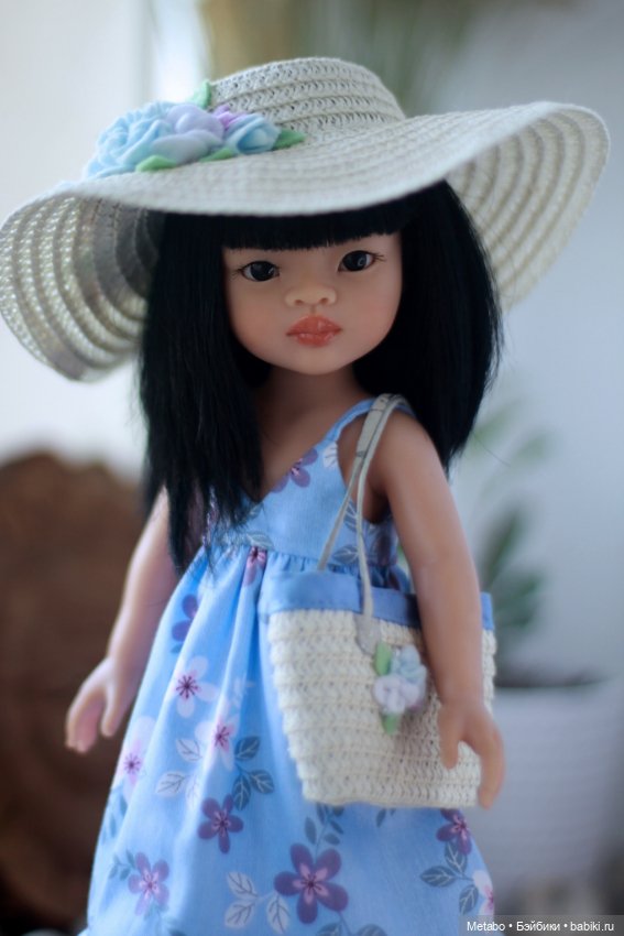 Новый летний комплект для Паола Рейна