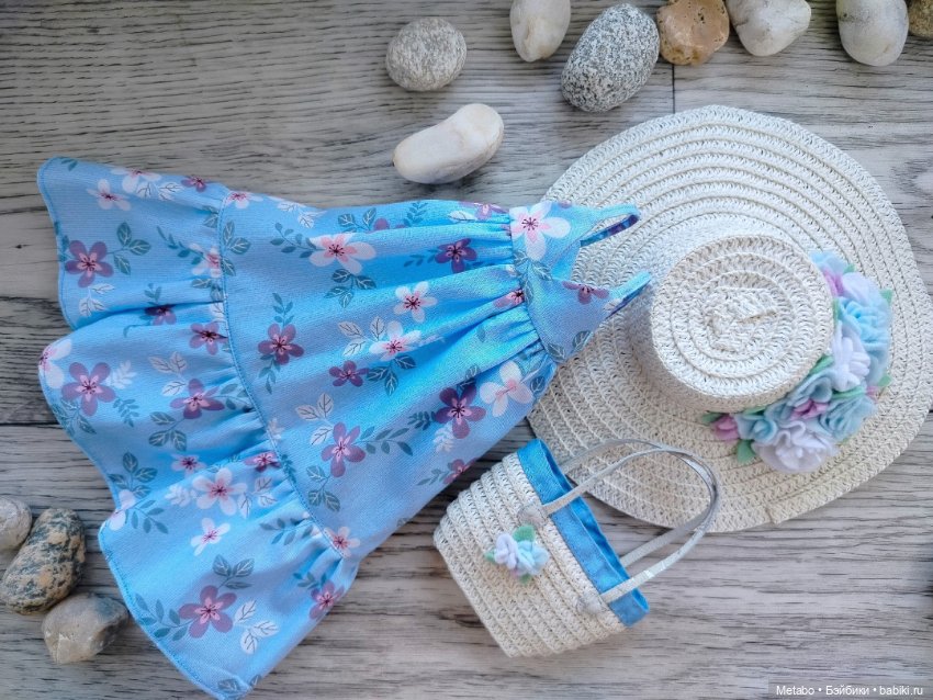 Новый летний комплект для Паола Рейна